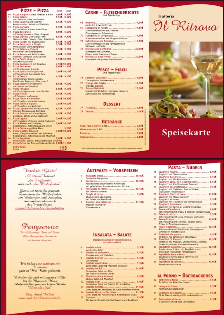 Trattoria Il ritrovo · Fotos 2
